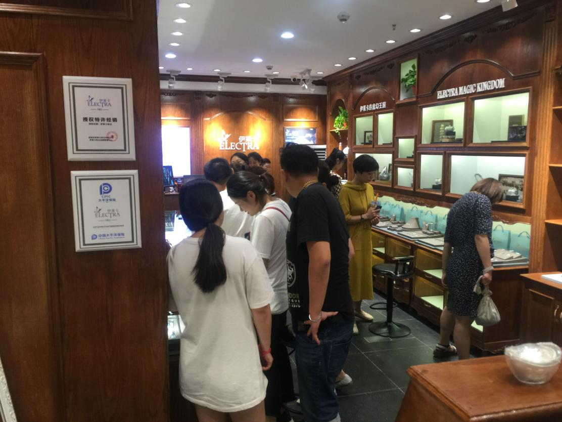 珠寶門店“雙十一”銷售技巧！